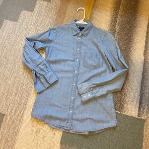JCrew Chambray shirt